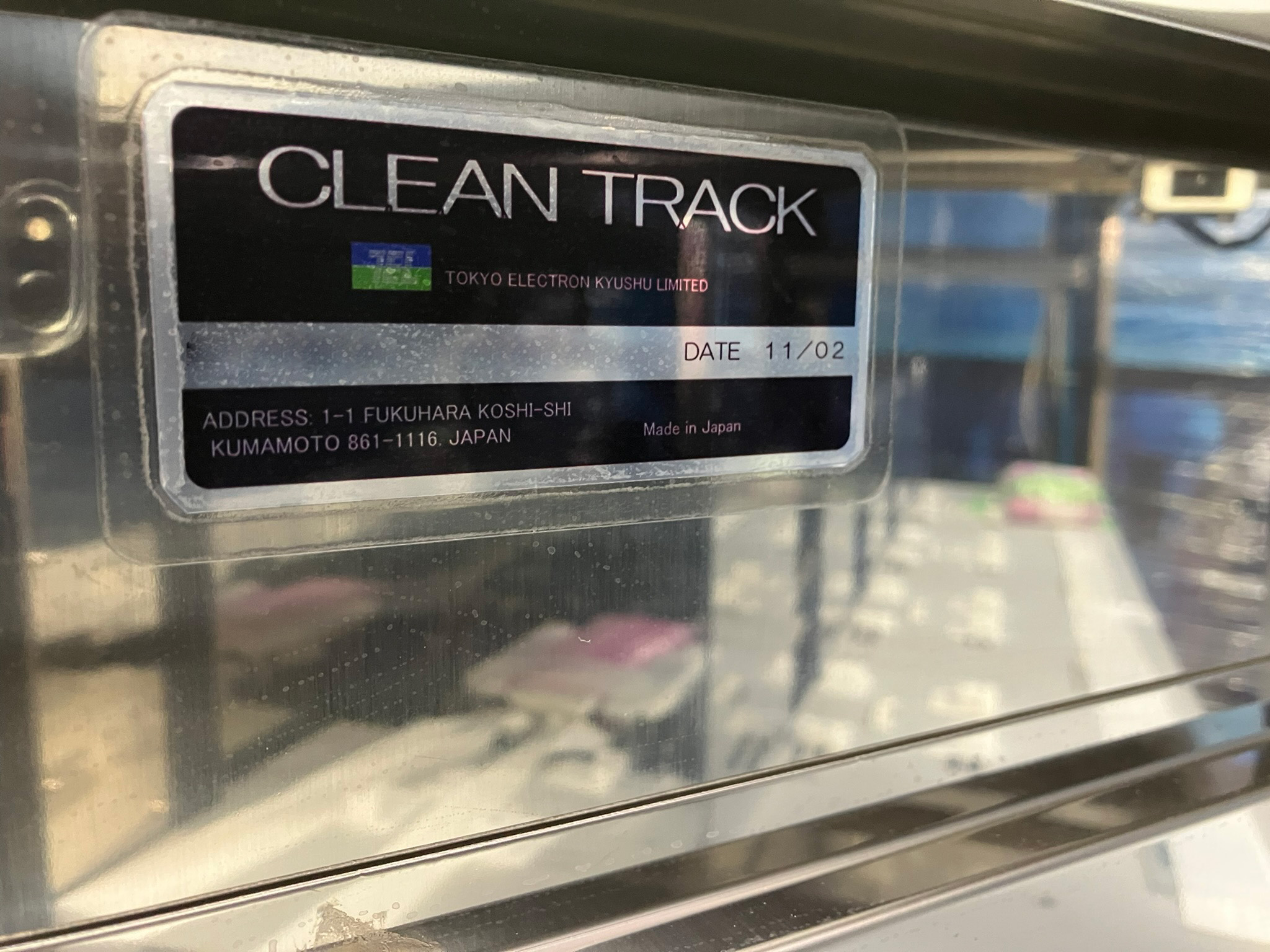 Used 2002 TEL Act 8 Coater / Developer