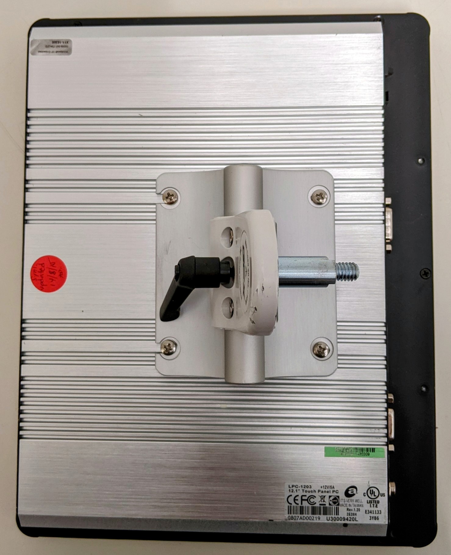 Used Edwards 12.1" Touch Panel PC