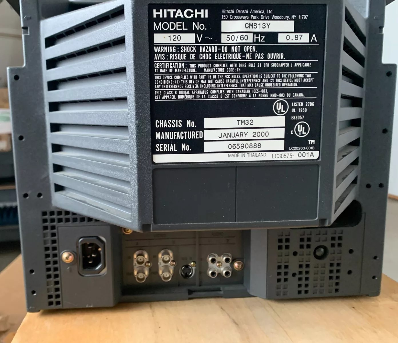 Used West-Bond 4546E-79C Semi-Auto Convertible 90° deep access Wedge Wire Bonder