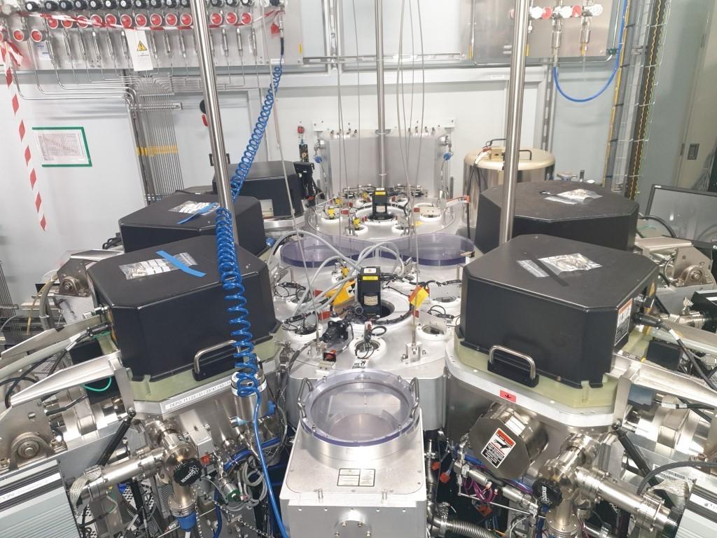 Used AMAT Endura PVD 5500 150mm