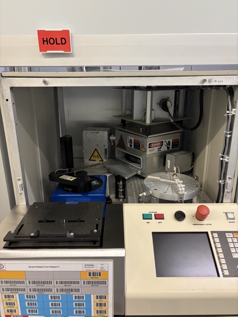 Used 1995 Gasonics L3510 - 150mm Asher