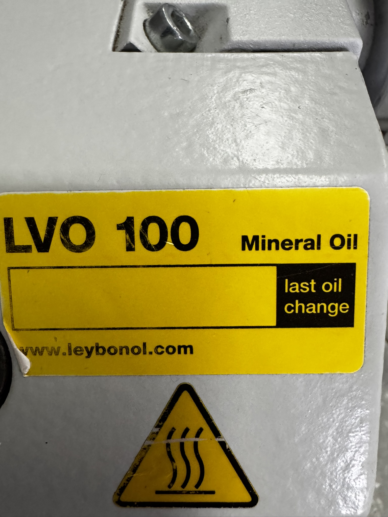 Used Leybold  D8B Rotary Vane Pump