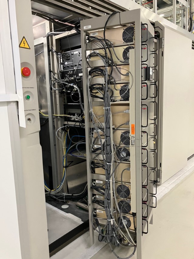 Used 1994 AMAT/ Varian E500 EHP