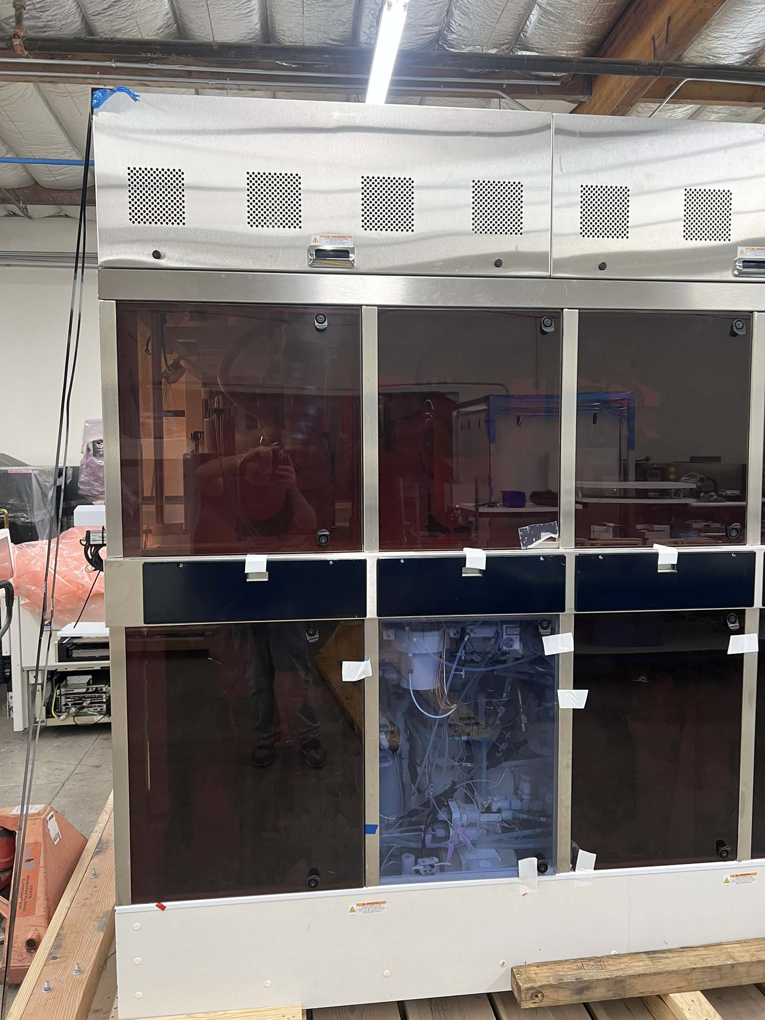 Used 2005 Semitool Raider R208FMC2  ECD Tool