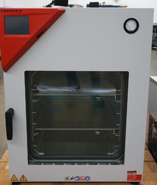 2022 Binder VDL115 vacuum drying oven for flammable solvents
