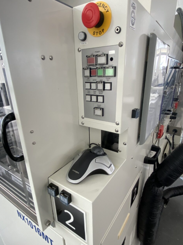 Used 2013 SEIKO EPSON 2 NX1016MT IC Test Handler
