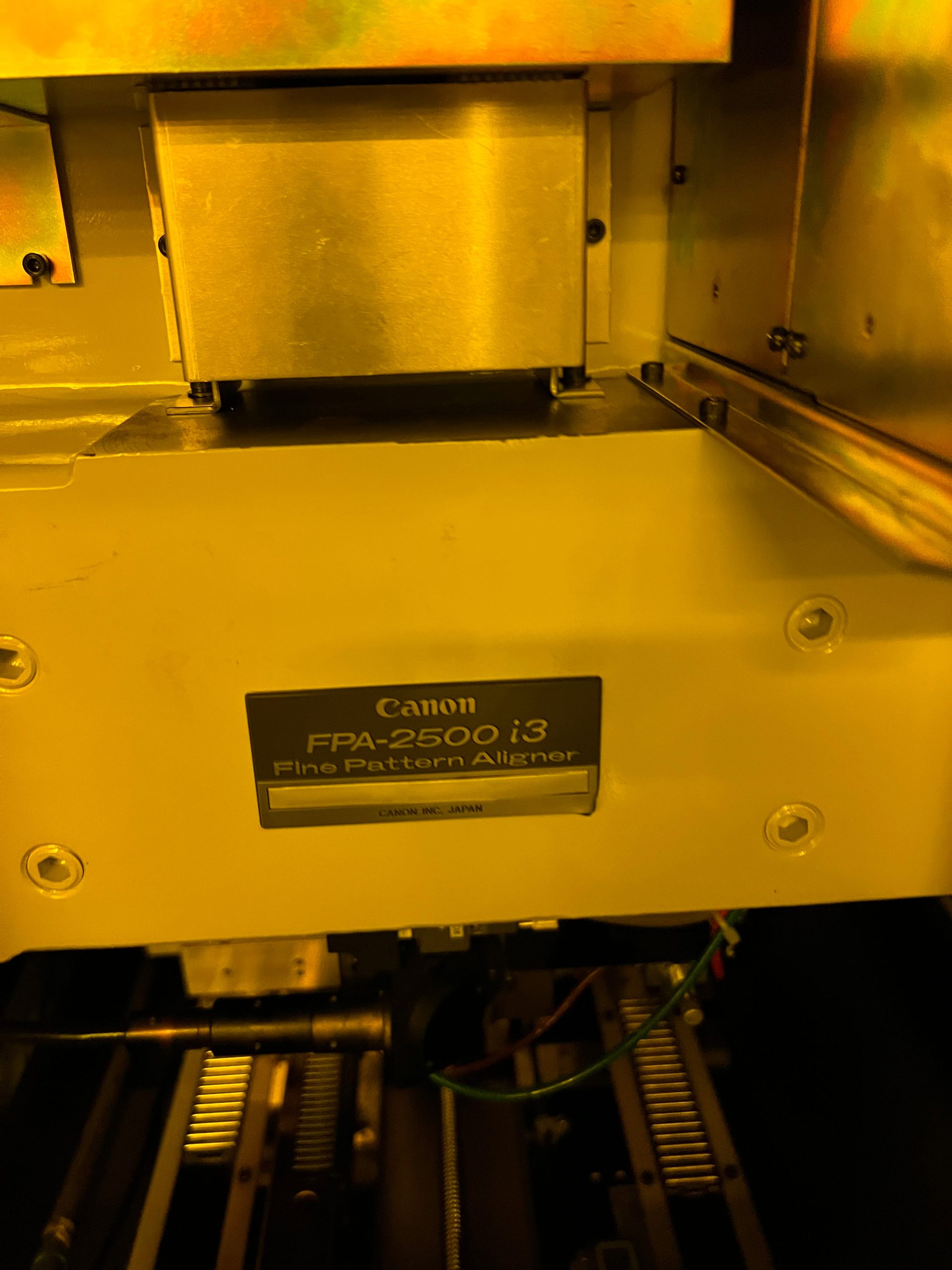 Used Canon FPA 2500 i 3 Stepper