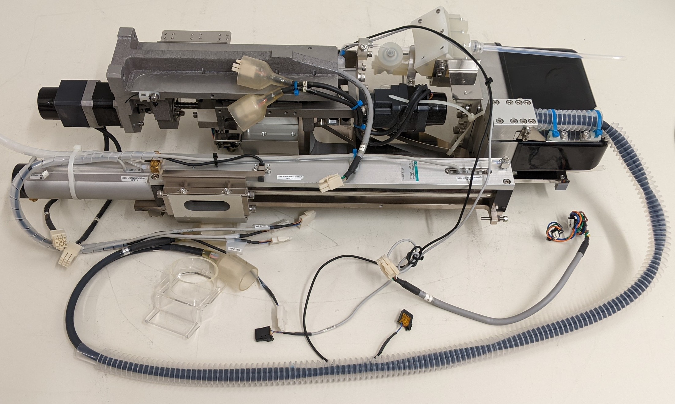 Used SCREEN CKD Brush Cylinder assembly