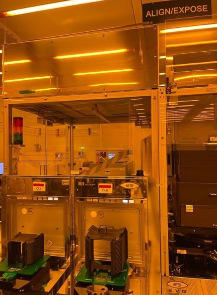 Used 2007 EVGroup (EVG) IQ ALIGNER