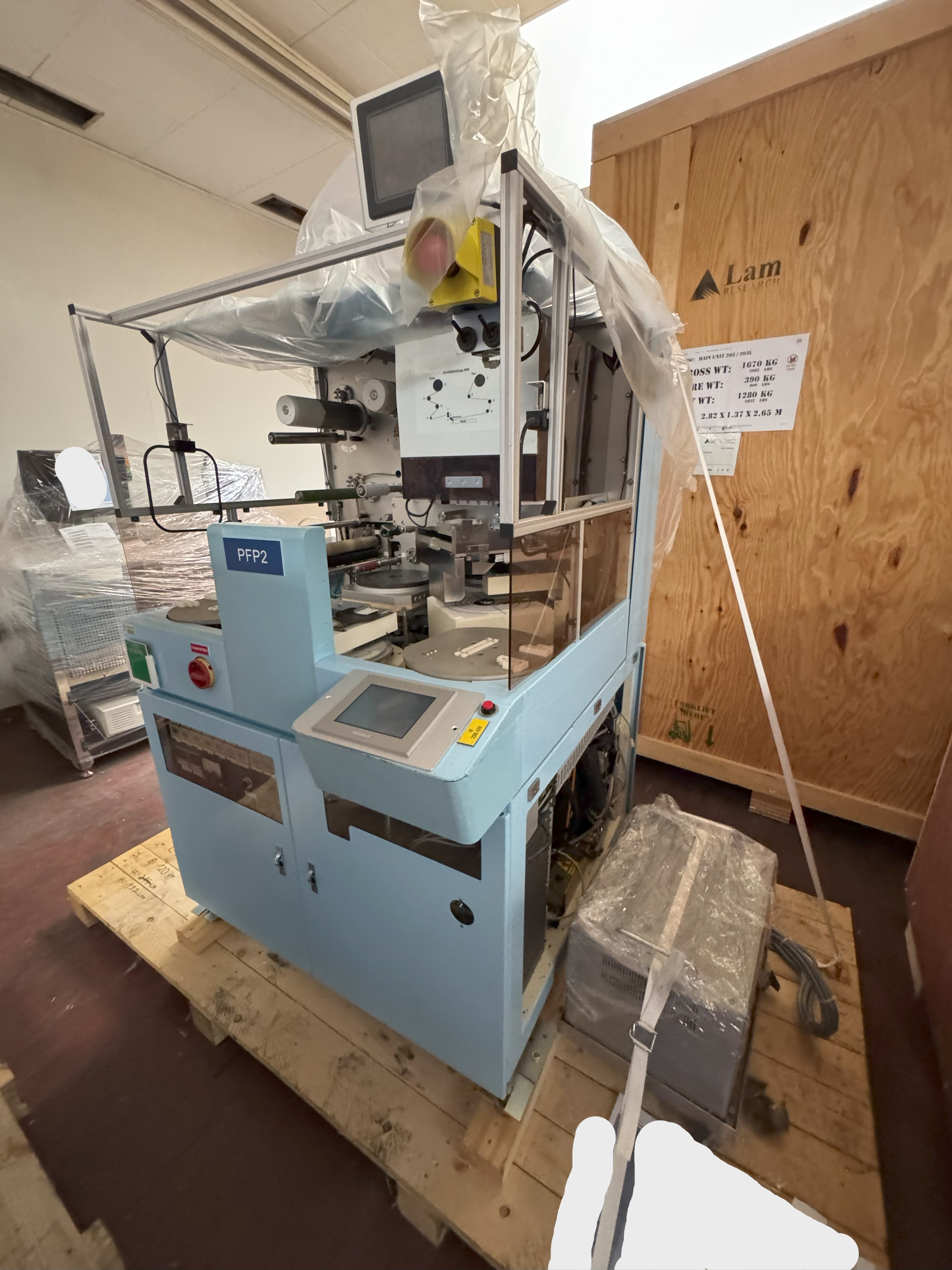 Used Nitto Denko HR 8500