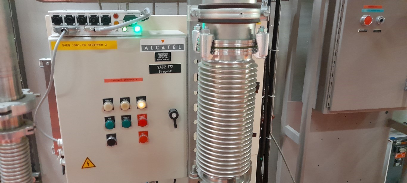 Used 1992 Gasonics L3300 - 150mm Asher