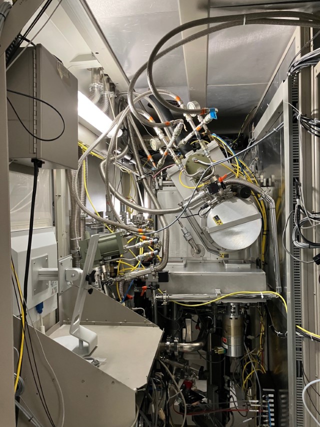 Used 1994 AMAT/ Varian E500 EHP