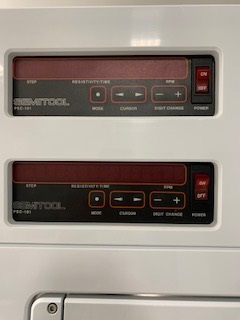 Used Semitool Equipment Model: 870-F