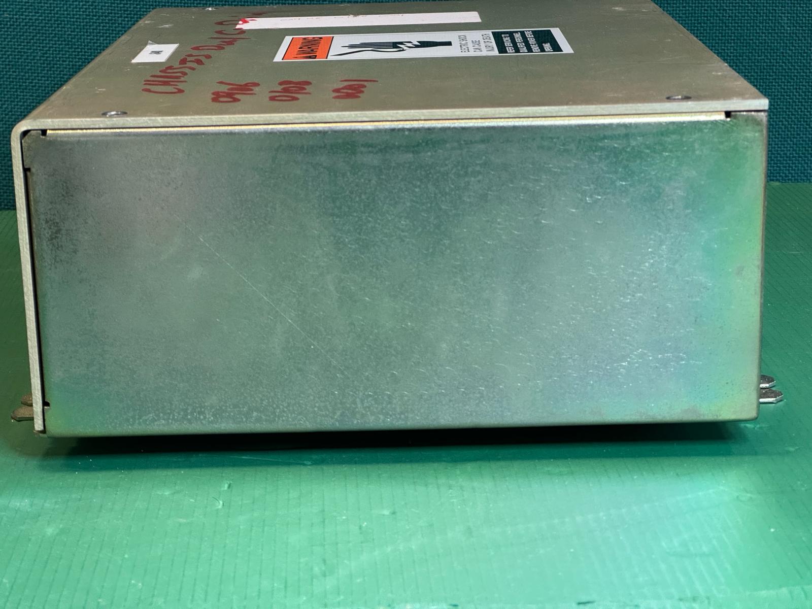 Used Eaton Nova 6200AV 6400 DUAL USTEP C DRIVE MOTOR DRIVE 0906-0108-0001