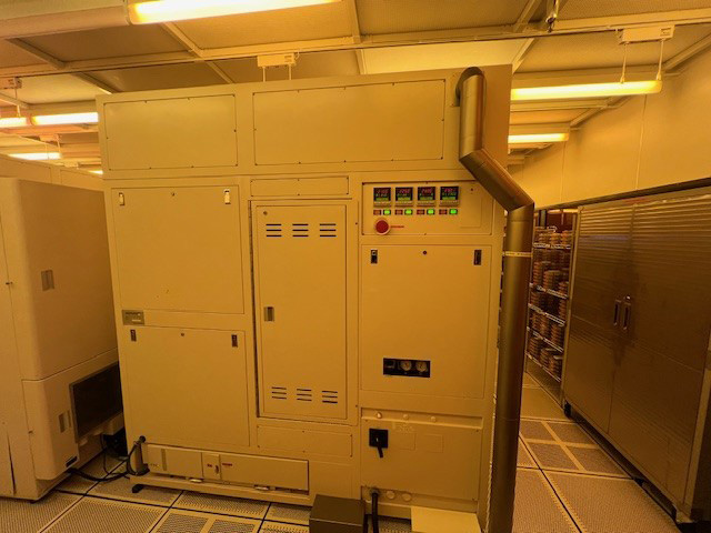 Used Canon FPA 2500 i 3 Stepper