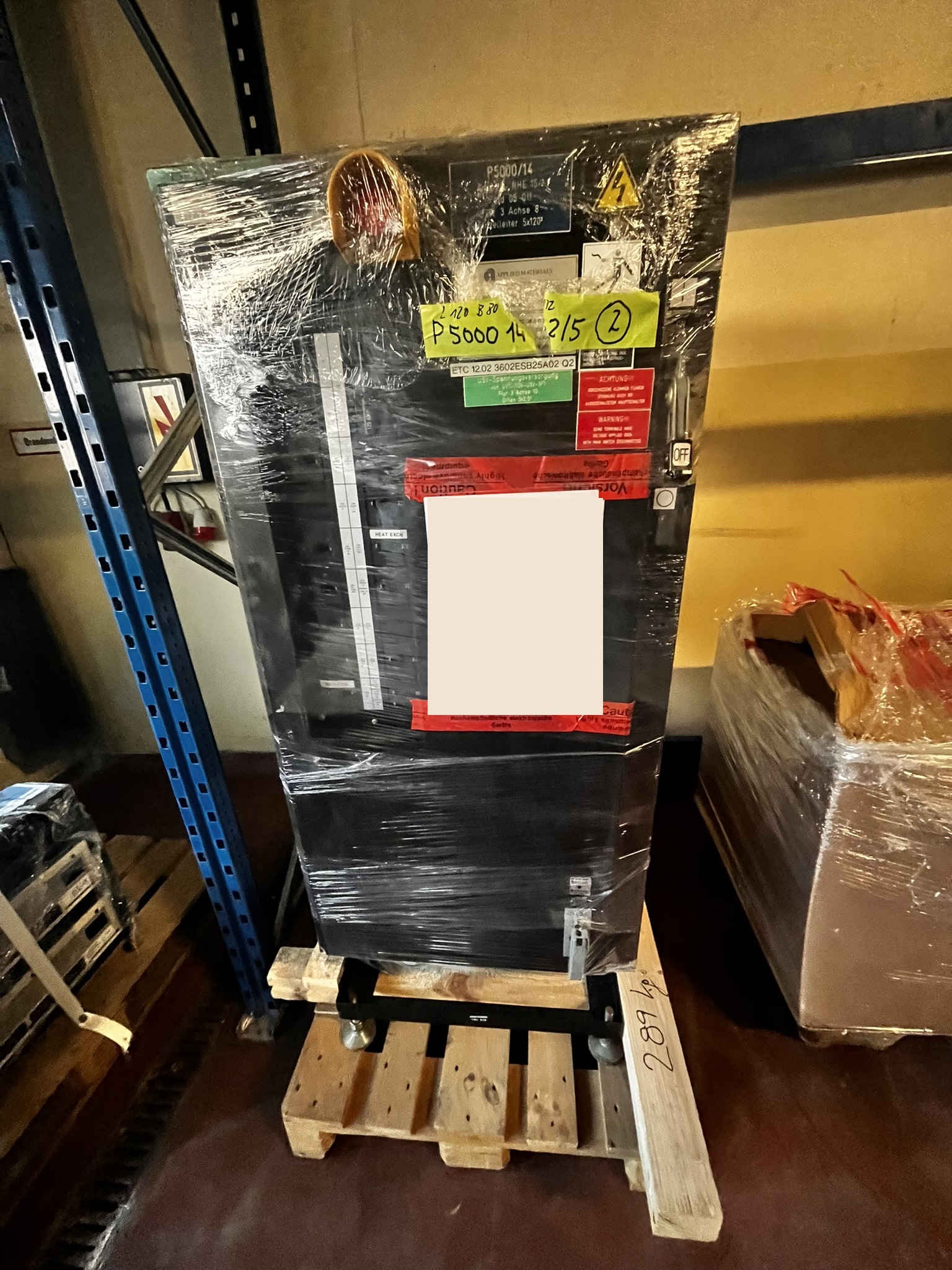 Used 1995 AMAT P5000