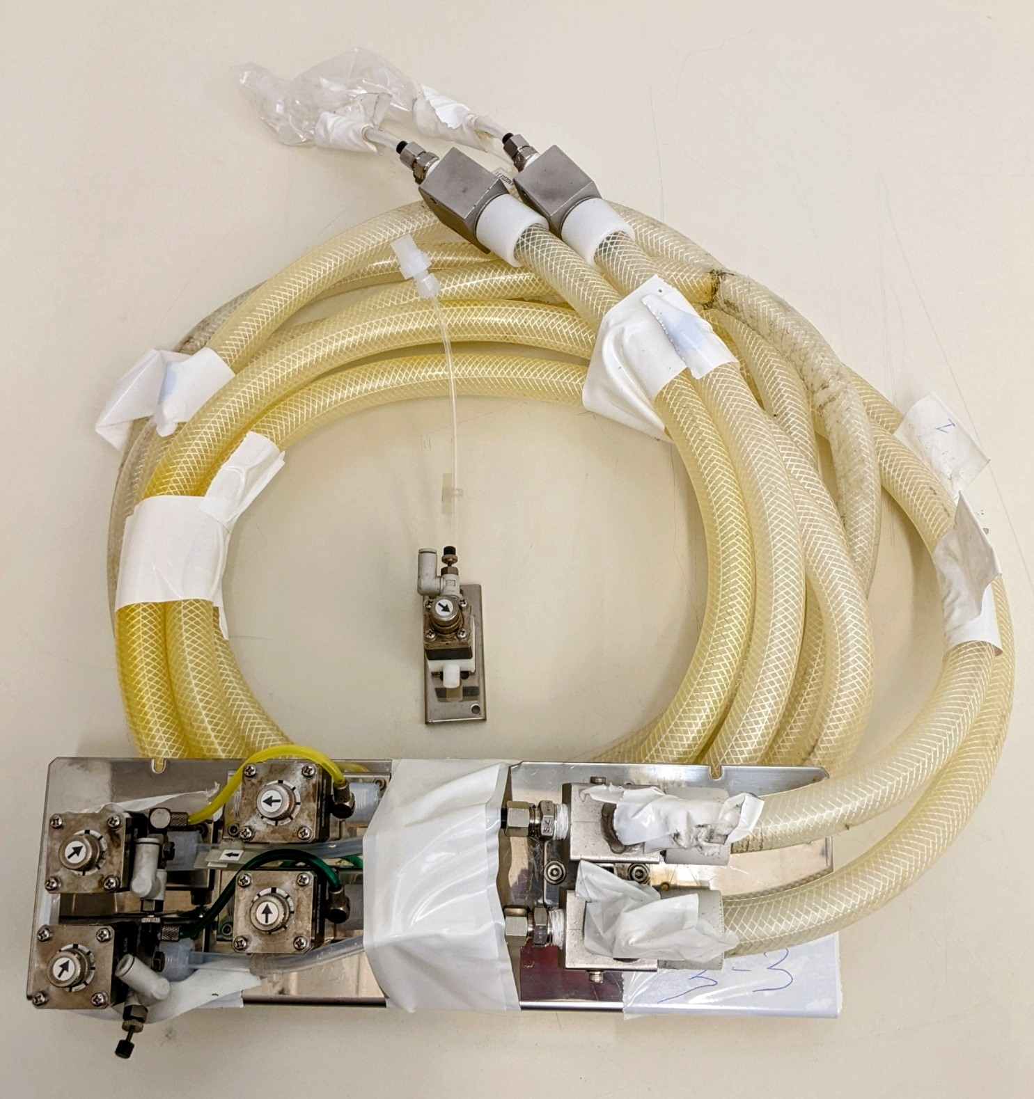 Used TEL Act 8 Part Dev 3-3 Dispense Line/Dispense Valves/Water Jacket - Chemical