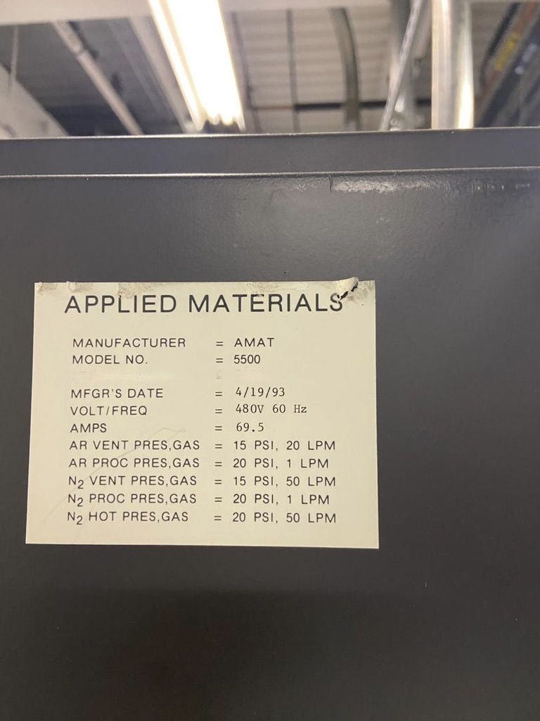 Used AMAT ENDURA 150mm