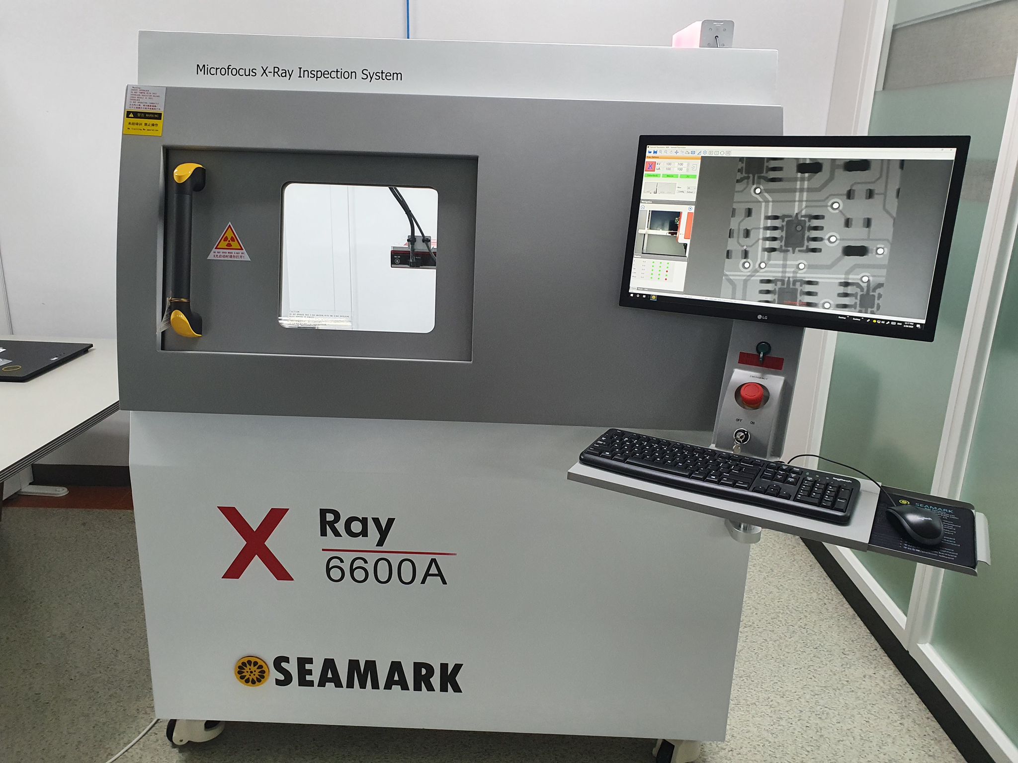 Used 2019 SEAMARK  6600A Microfocus X-Ray Inspection