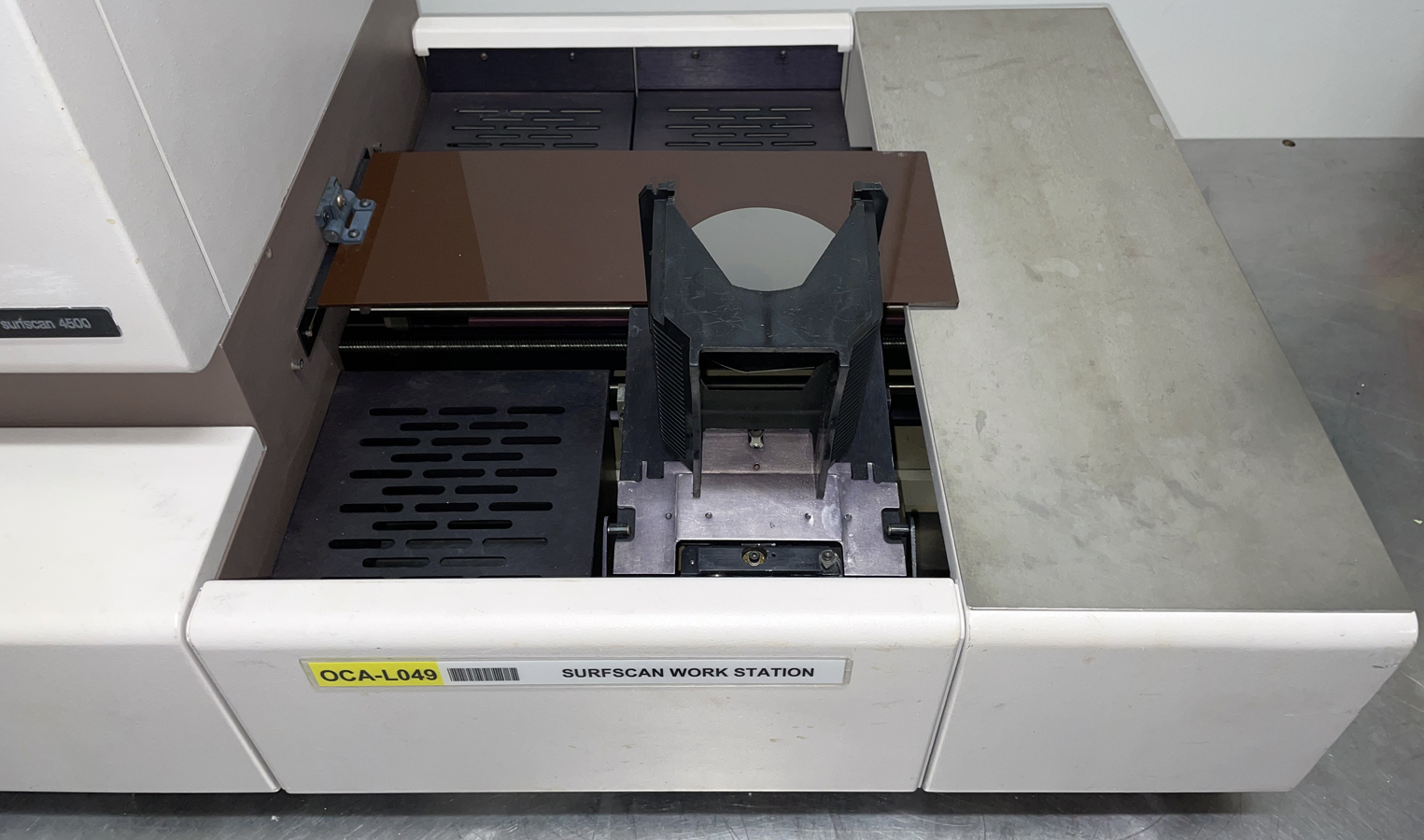 Used 1987 TENCOR Surfscan 4500 Particle Detection Tool