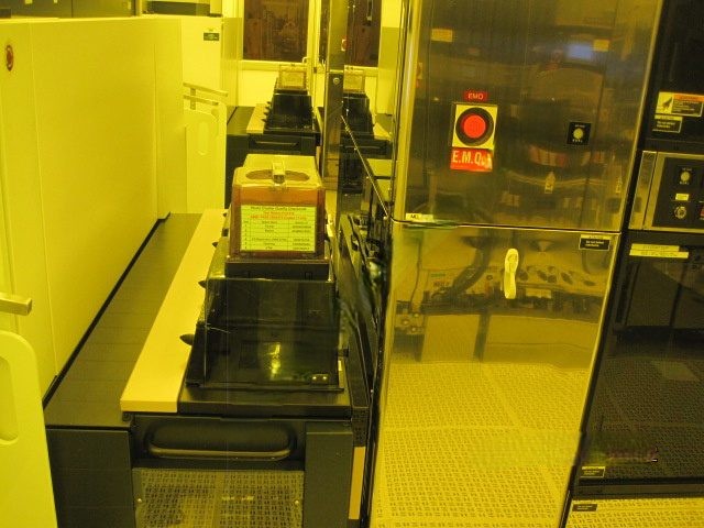 Used TEL CLEAN TRACK ACT 8 SINGLE BLOCK