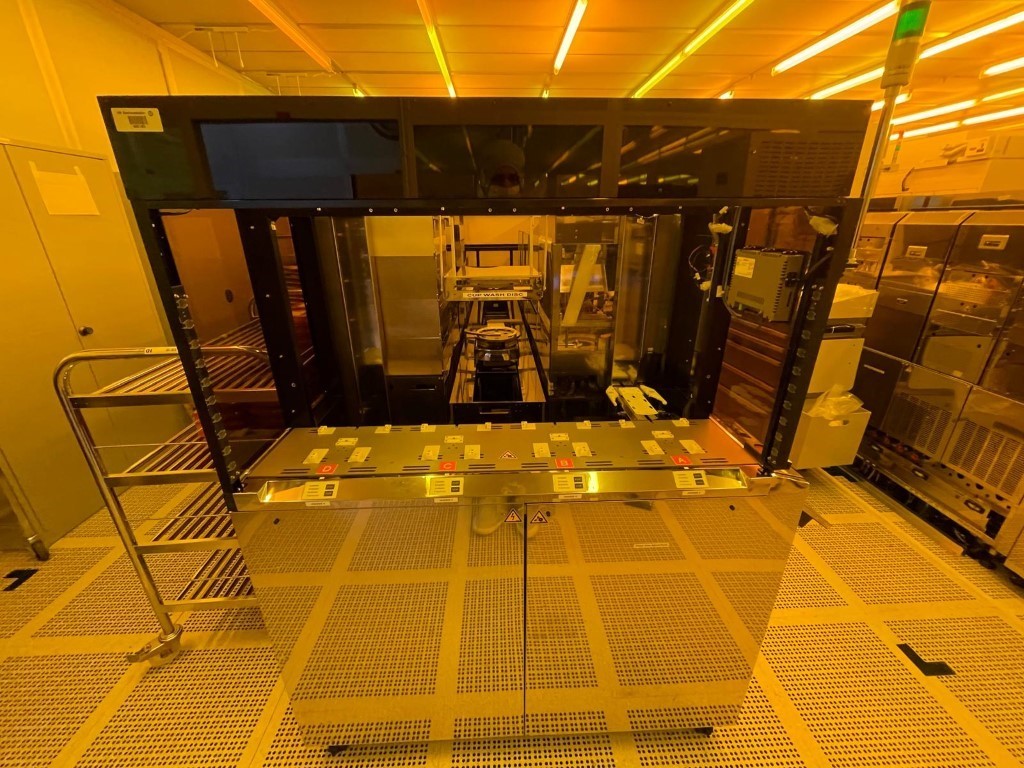 Used 1994 TEL Clean Track Mk VII - 150mm Track