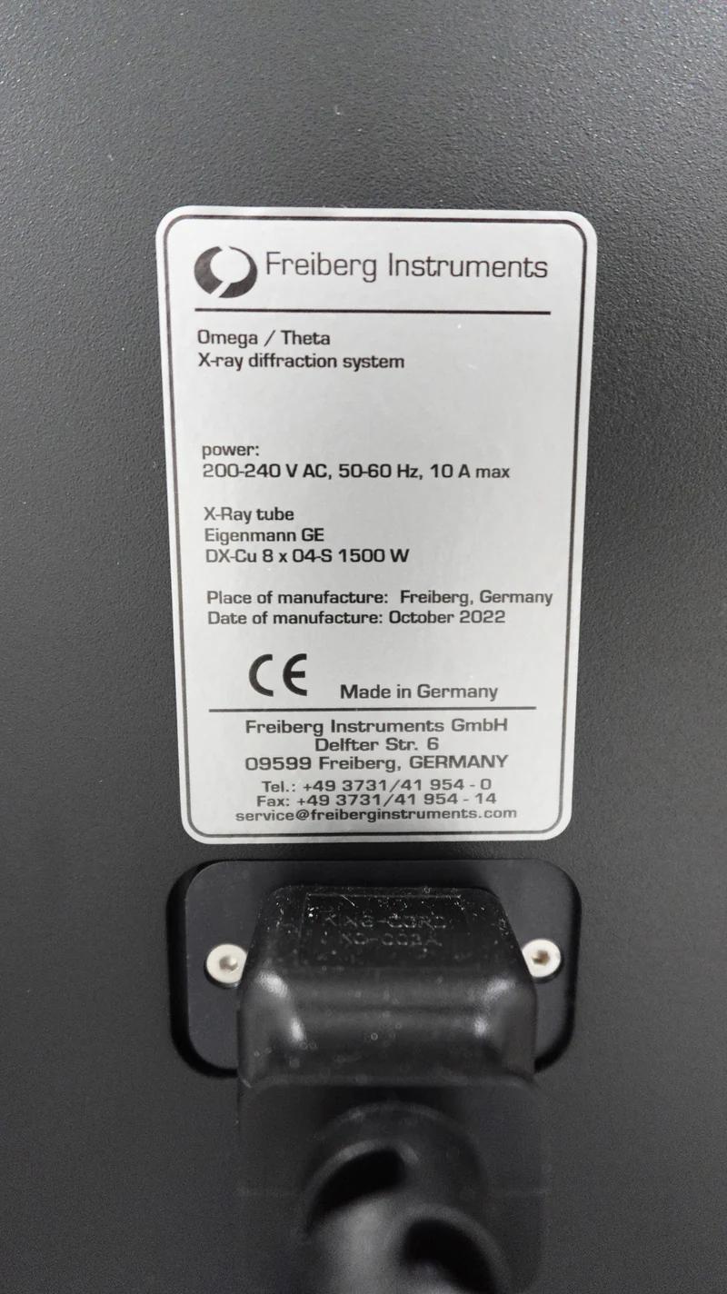 Used 2022 Malvern Panalytical Omega / Theta XRD X-ray Diffraction System