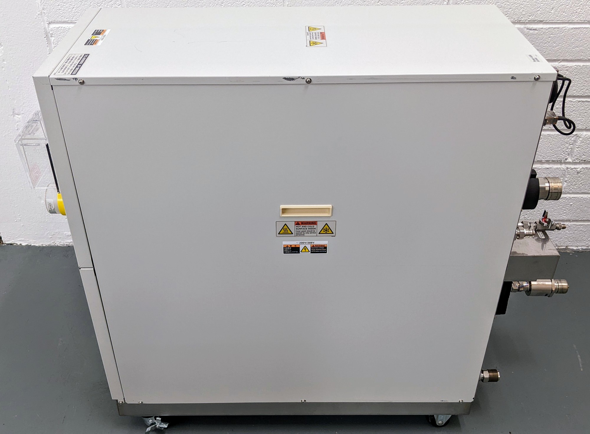 Used SMC Corporation Chiller