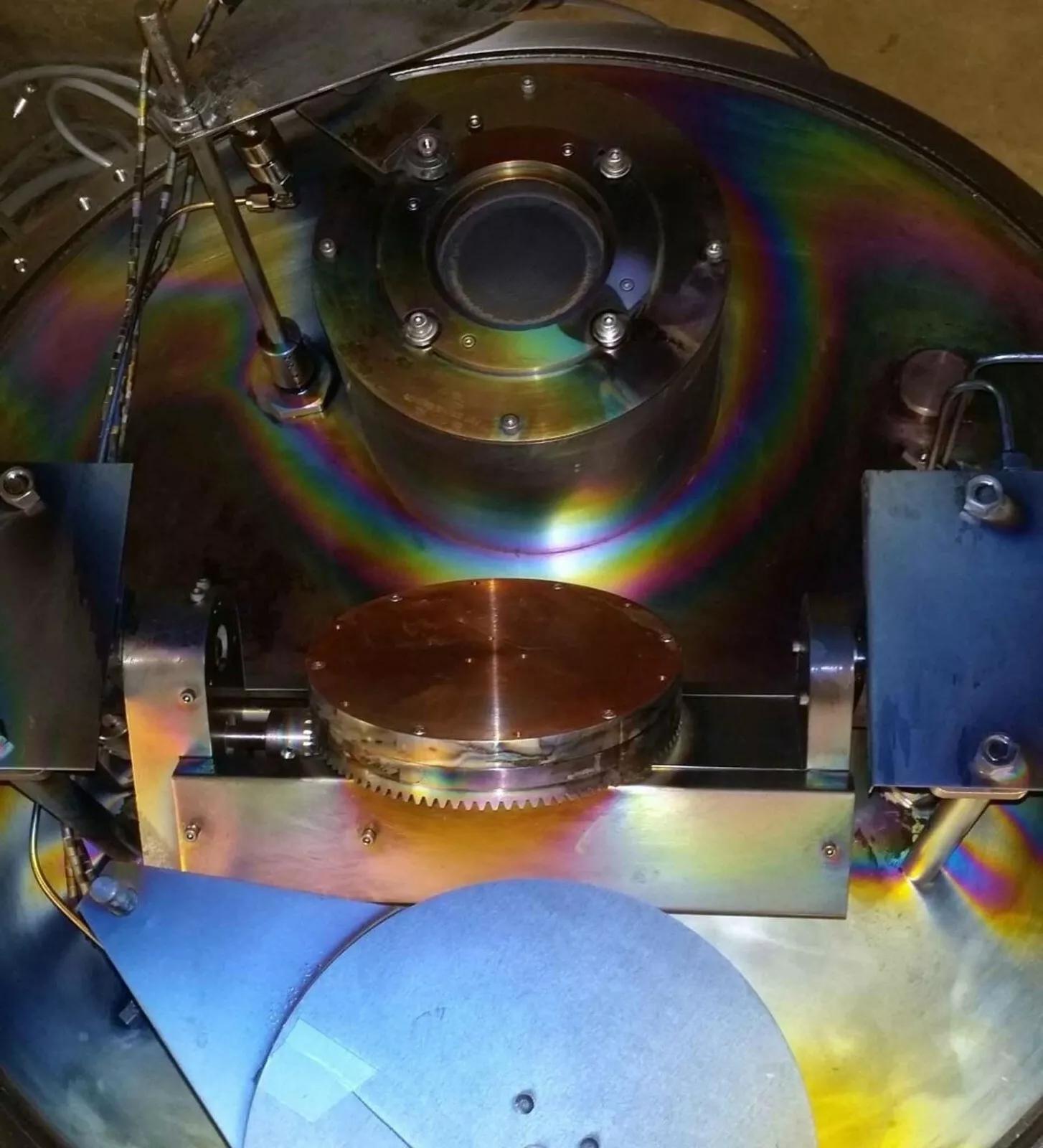 Used Veeco  spector iontech HBDG ion assist ion beam sputtering system IBAD thin film