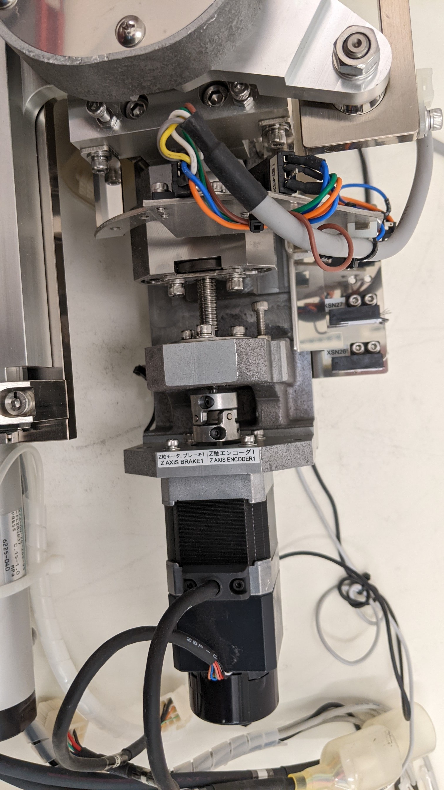 Used SCREEN CKD Brush Cylinder assembly