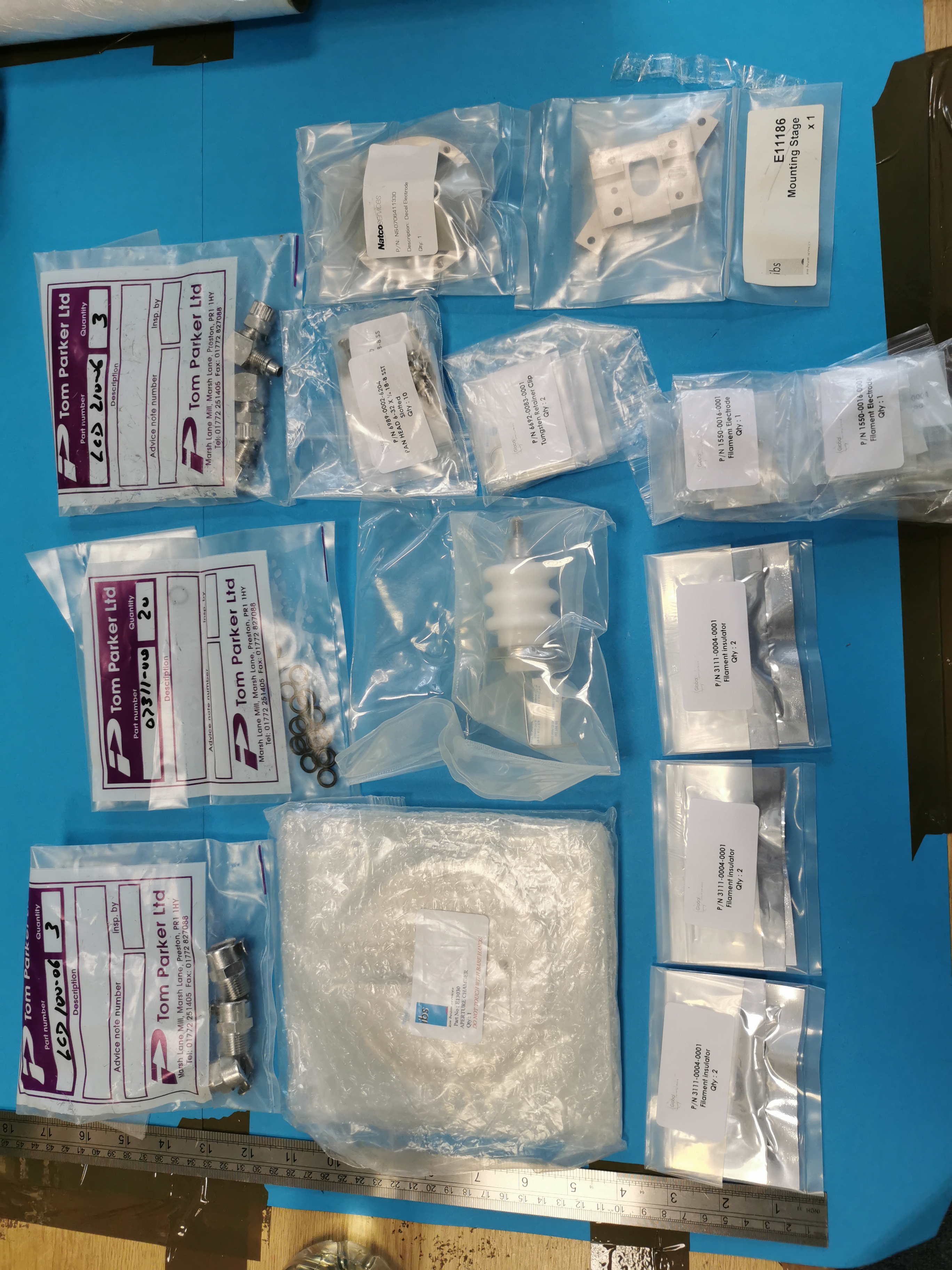 Used Axcelis 6200AV consumable Parts