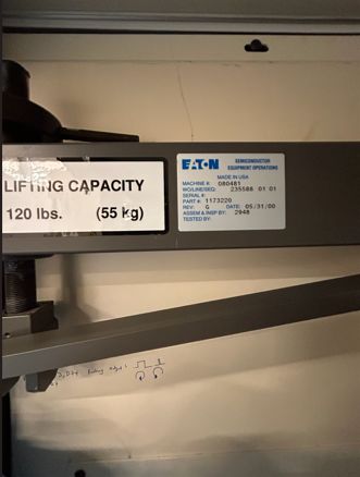 Used 2000 Axcelis GSD 200E2 High Current Ion Implanter