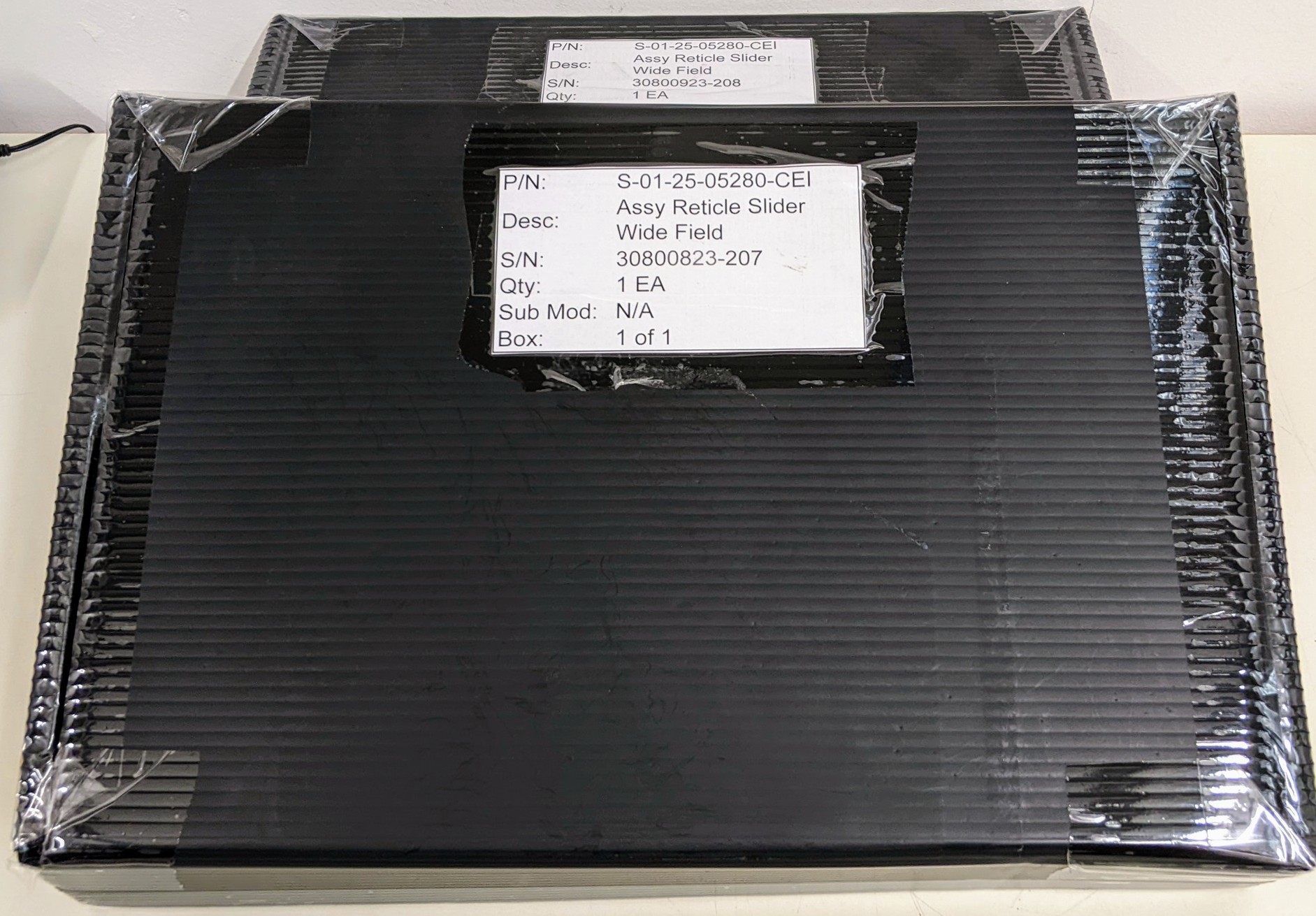 Used CEI - Veeco GmbH ASSY,RETICLE SLIDER,WIDE FIELD