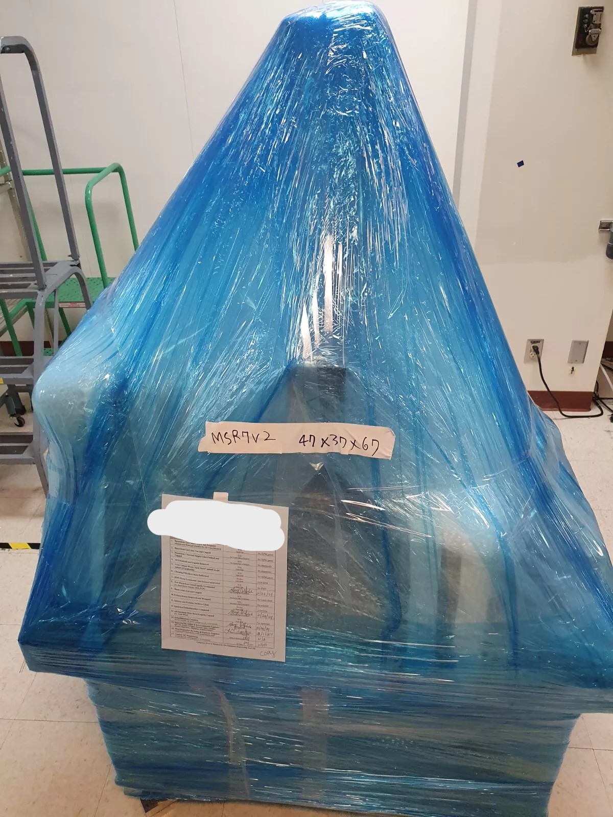 Used TSK Surfcom 590A Wafer surface measurement system