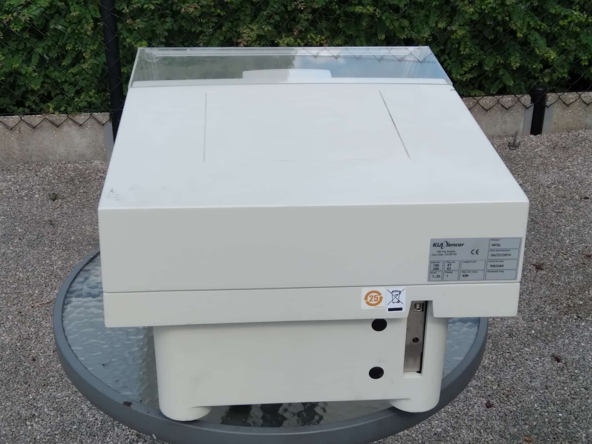 Used 2010 KLA Tencor Alpha Step 500 Surface Profiler