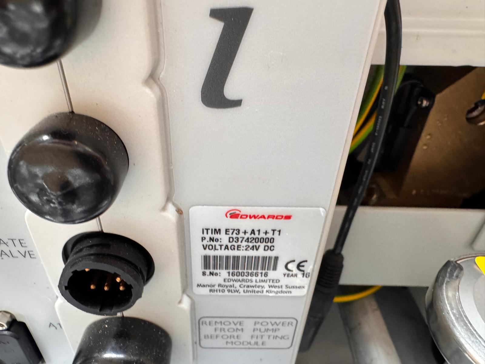 Refurbished Edwards IH1000 Vacuum Pump