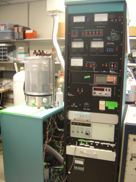 Used Denton DV-502C High Vacuum Evaporator