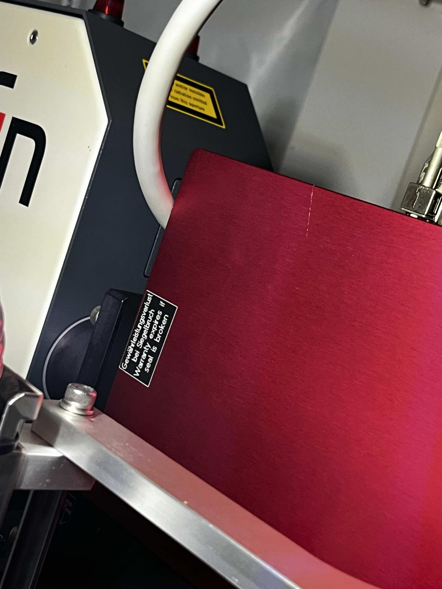 Used Yushin WSS Demount Tool DM1 Demounter  1