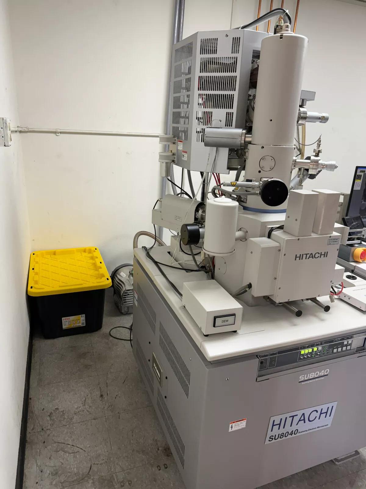 Used HITACHI SU8040 Scanning Electron Microscope