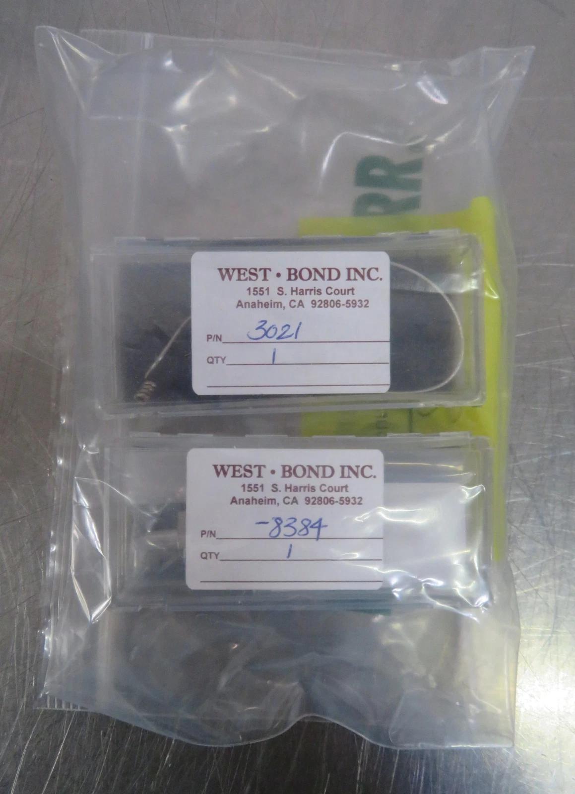 Used West-Bond 7372E Epoxy/Eutectic Die Bonder, Inert Gas Mirrored Workholder