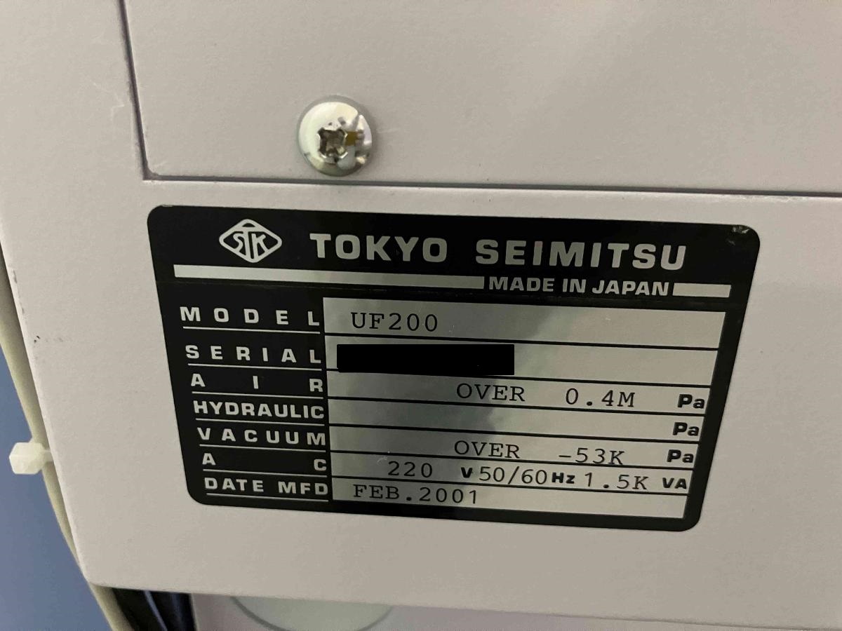 Used 2001 Accretech UF200A