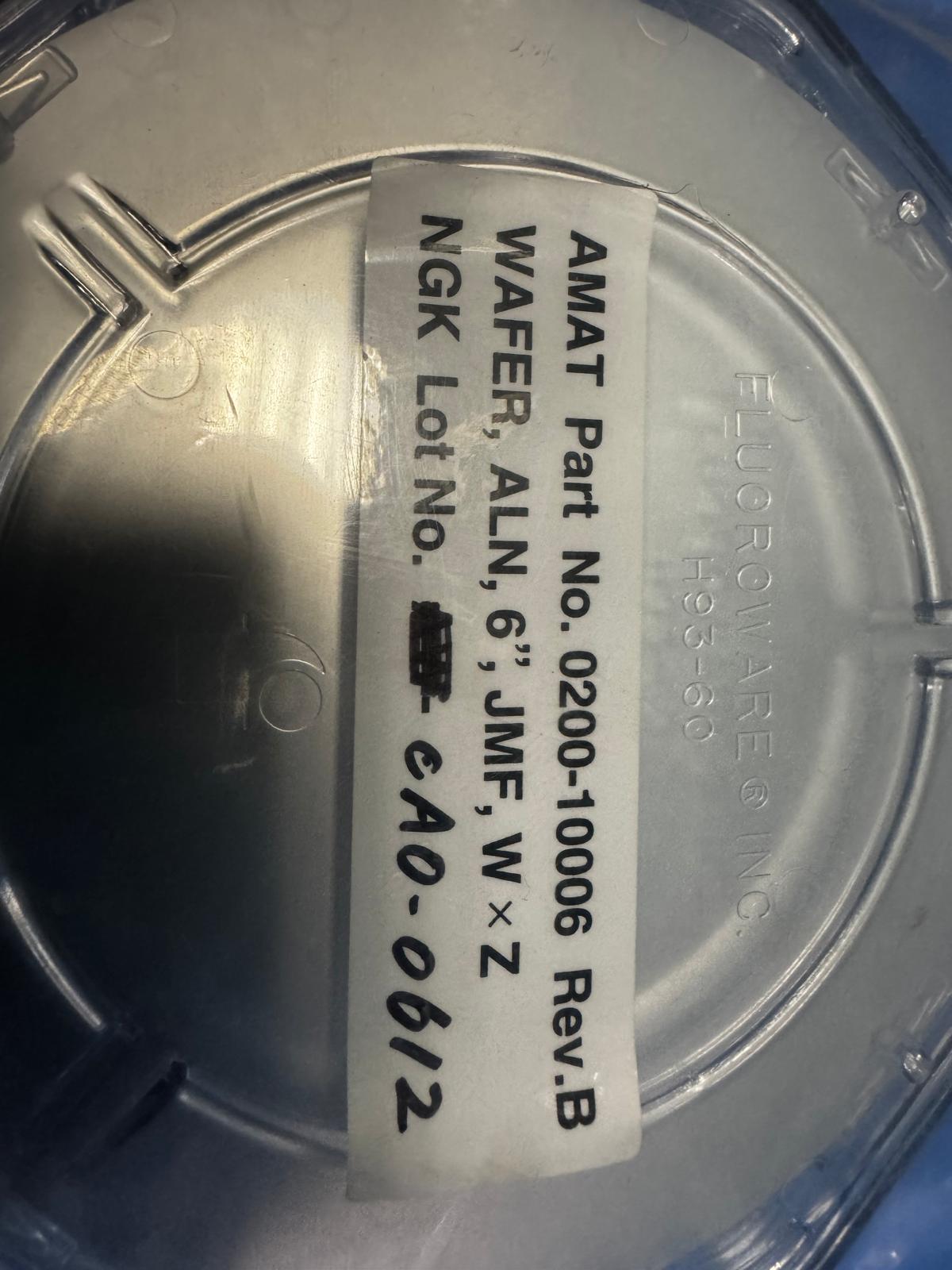 Applied Materials AMAT 0200-10006 ALN JMF WXZ