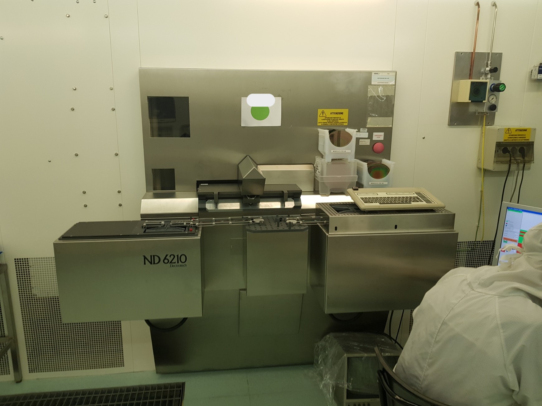 Used Electrotech ND6210