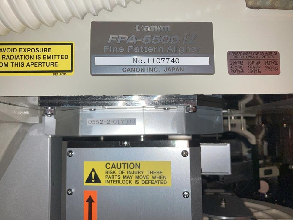 Used 2001 Canon 5500iz