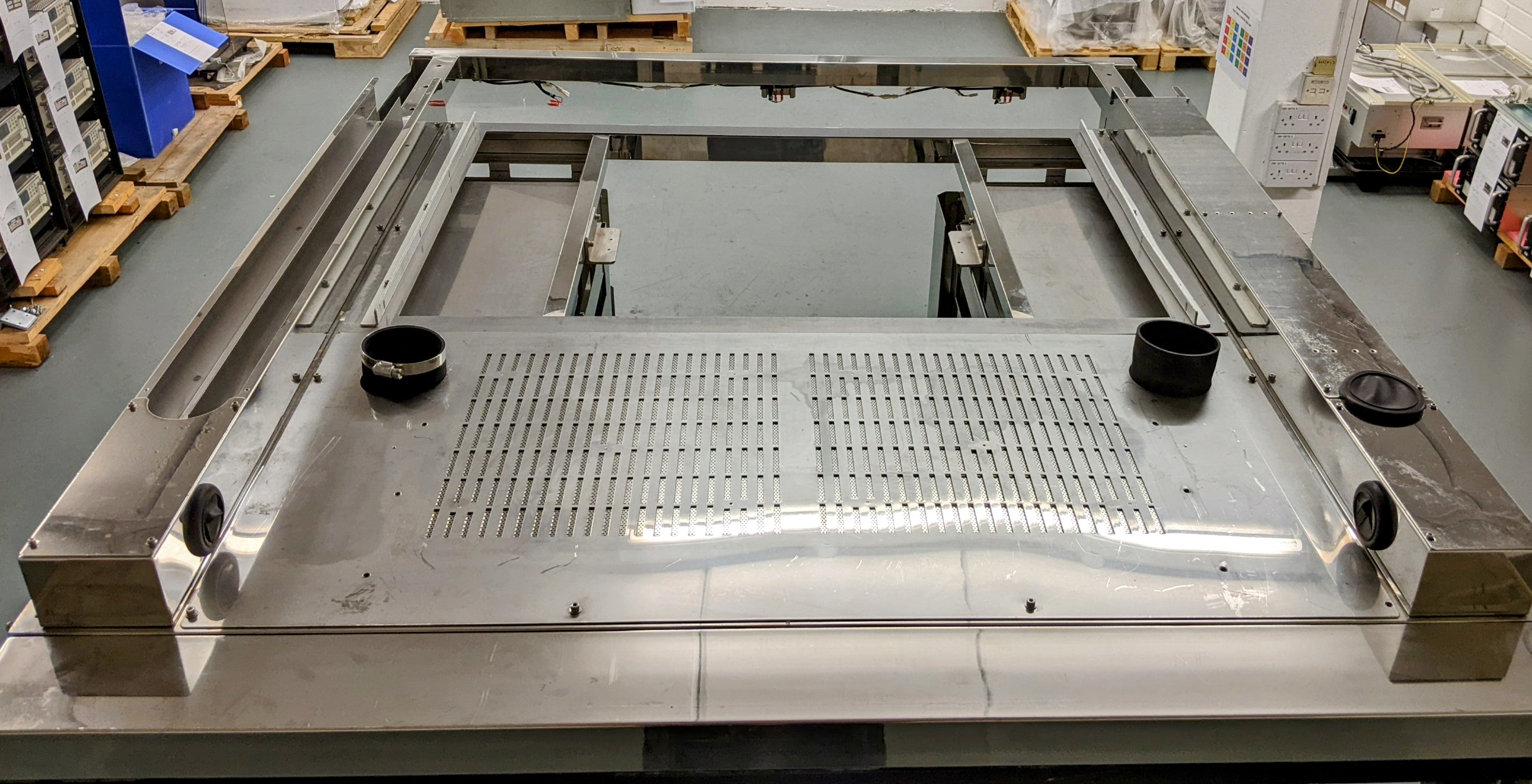 Used TEL Act 8 Part Developer Block (Stripped)