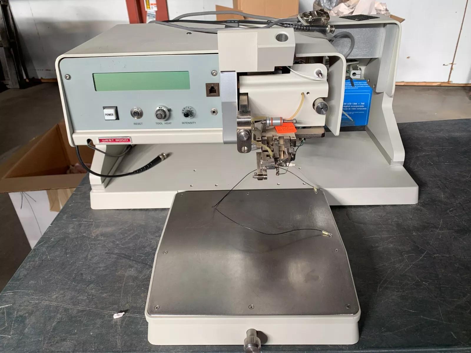 Used West-Bond 4546E-79C Semi-Auto Convertible 90° deep access Wedge Wire Bonder