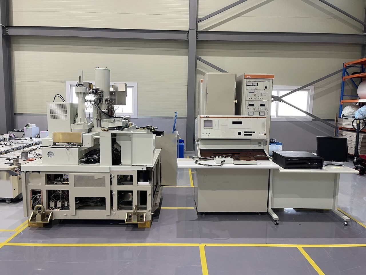 Used 2011 Jeol JBX 6000 FS/E