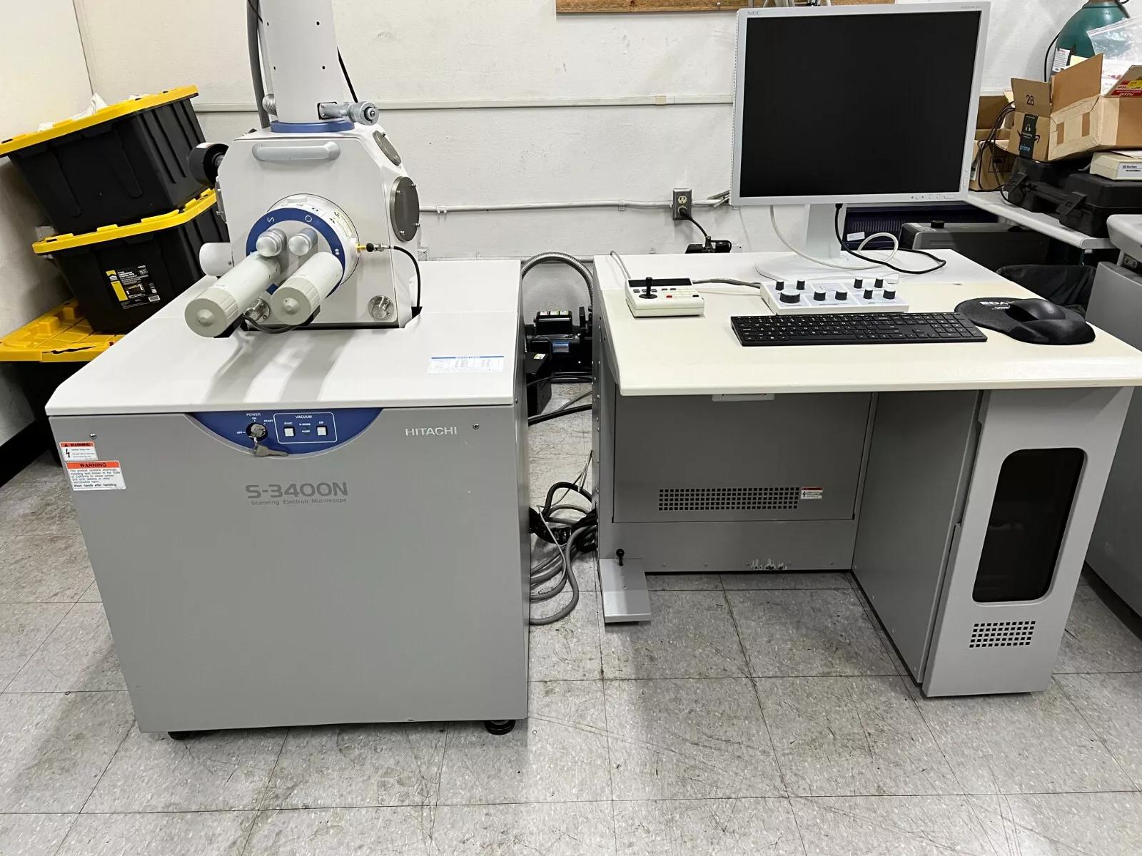 Used HITACHI S-3400N Scanning Electron Microscope