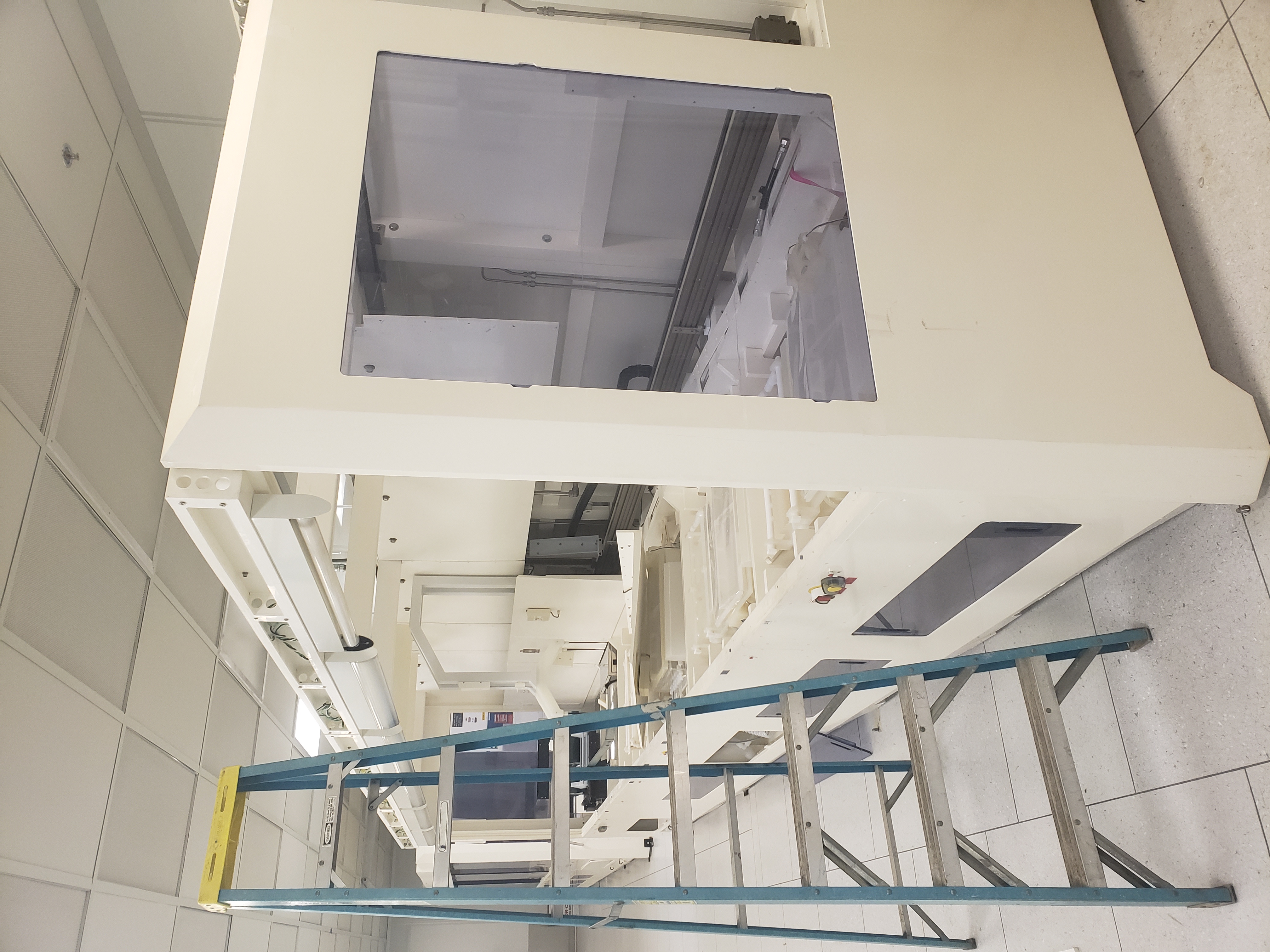 Used Verteq Oxide Wet Processing Station