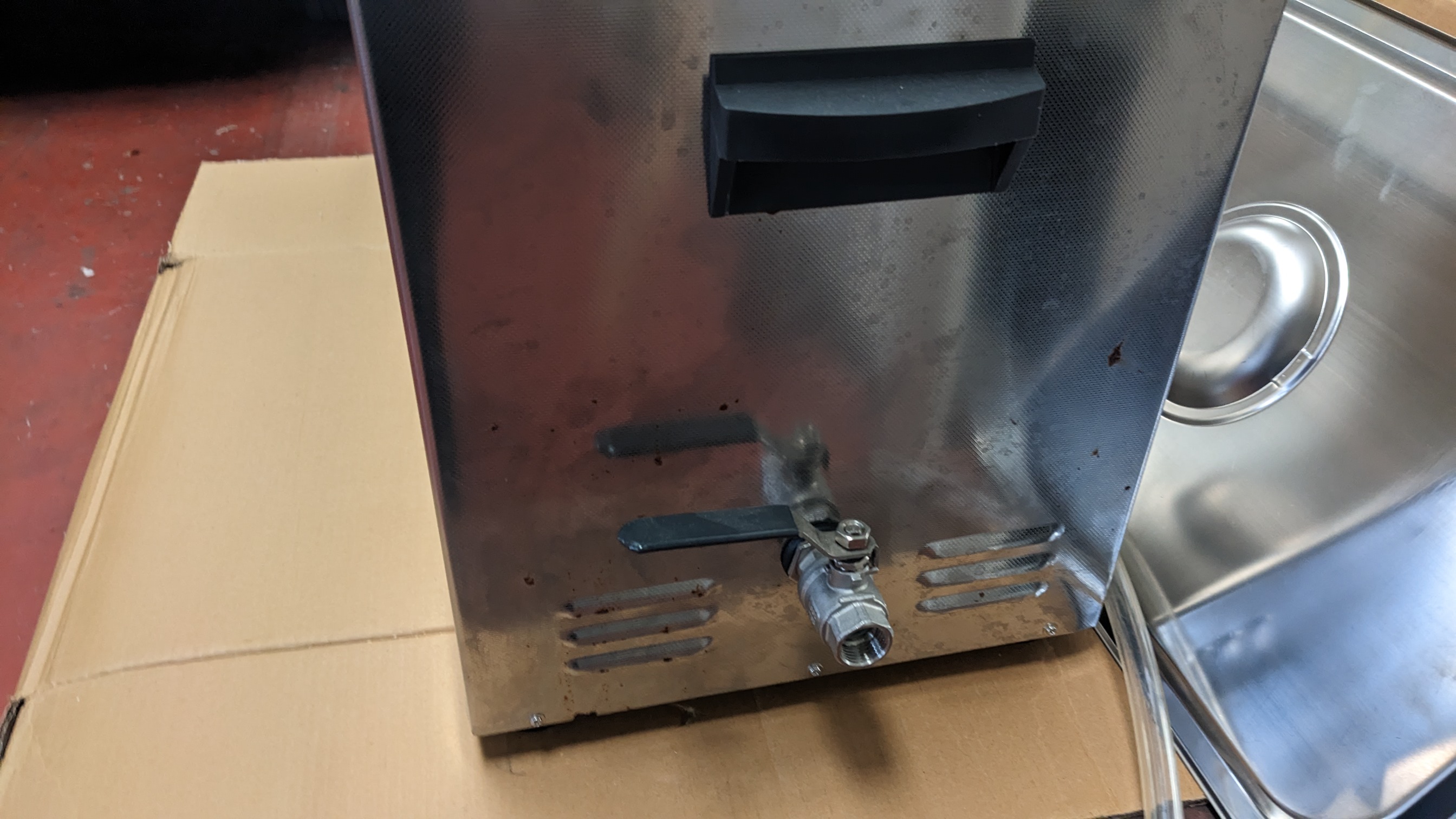 Used Ultrasonic UD100SH-3L  Eumax Digital Cleaner